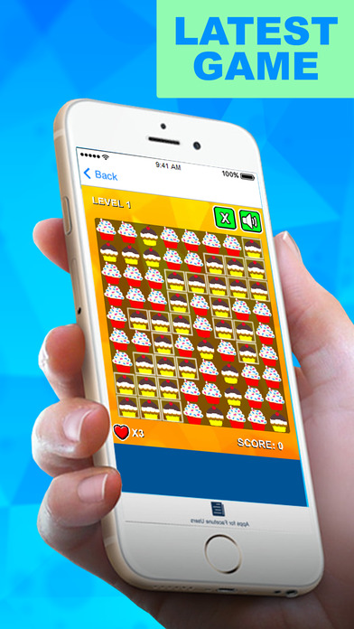 Awesome Cake Match Puzzle Games screenshot 2