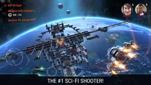 Galaxy on Fire 3 - Manticore hack tool Credits Power