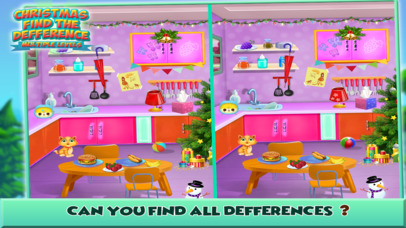 Christmas Find The Difference Multiple Levels screenshot 2
