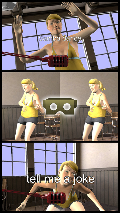VR - Talk to her screenshot 3