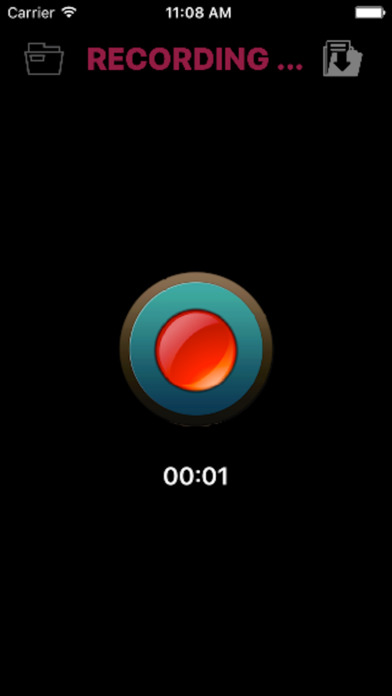 Voice Recorder - Record Voice from the Microphone screenshot 2