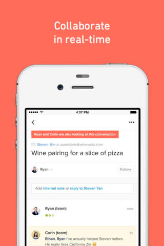 Inbox by Zendesk - Work together on shared email screenshot 2