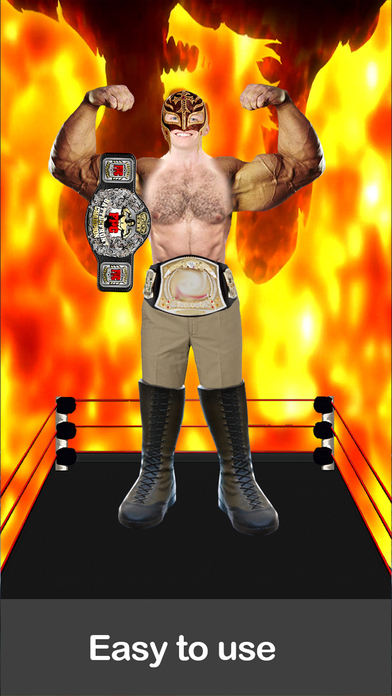 Wrestle Dress Up Mania Editor - Outfits & Stickers screenshot 3