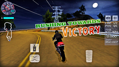 Speedy Hill Bike Race screenshot 4