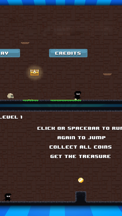 Stickman games: Stickman Treasure screenshot 2