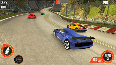 Modern Xtreme Turbo Car Racing - Nitro Cars Rally screenshot 3
