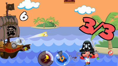Smashy Bird and Angry Pirate screenshot 4