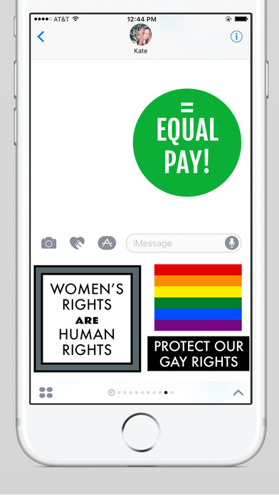 Women's Rights Sticker Pack screenshot 3