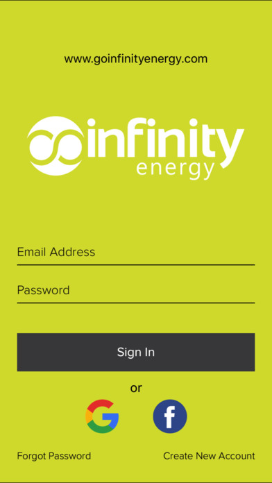 Infinity Energy Inc. screenshot 2