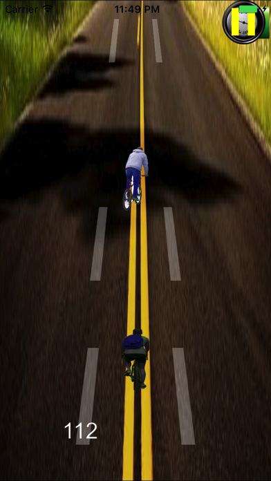 A Bicycle Run : Day Fast in the Highway screenshot 3