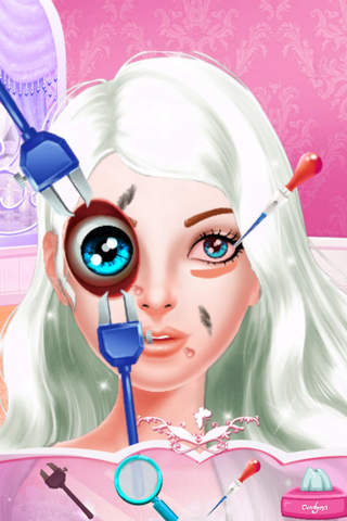 Crystal Queen's Eyes Cure-Beauty Surgery screenshot 2