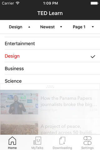 iTed English - Learn English With TED Talks,Lite screenshot 2