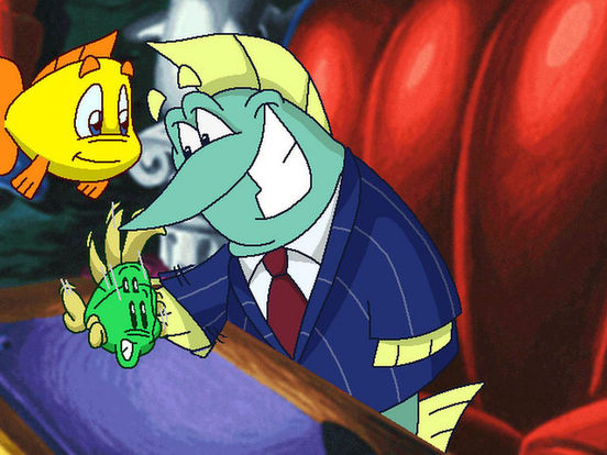 Freddi Fish 5: The Creature of Coral Cove для iPad