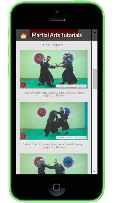 Martial Arts Bumon screenshot 3