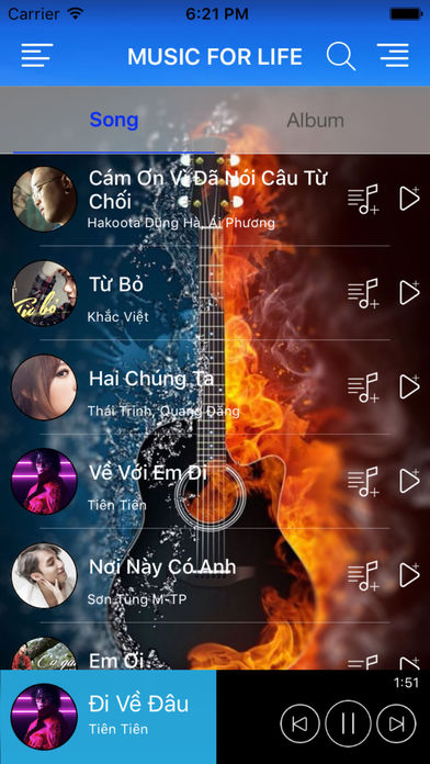 Music4U - nghe nhạc MP3, VIDEO không giới hạn screenshot 3