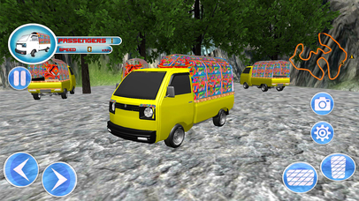 School Van Drive Hillside Pro screenshot 3
