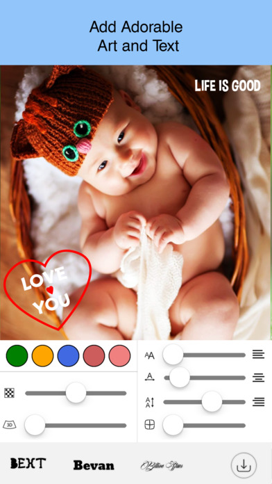 My Baby Milestones and Video Editor-For Mommy screenshot 4