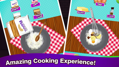 Cooking Games - Crazy Cookie Dash Free screenshot 4