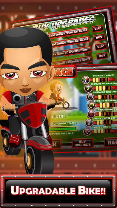 Legend Stunt Race Bike of Champions screenshot 3
