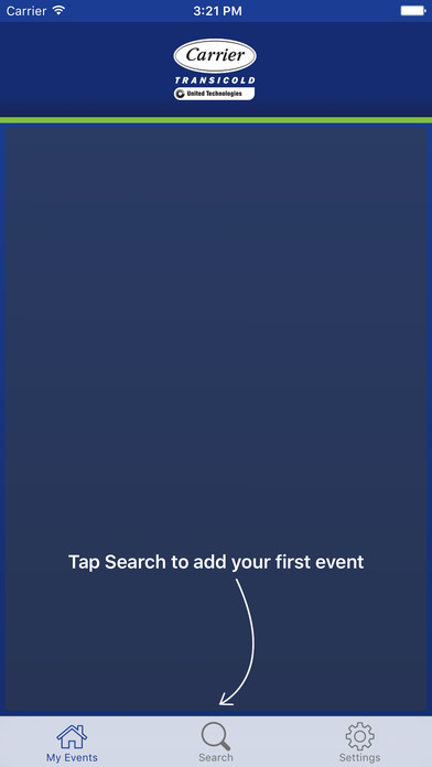 Carrier Transicold Events App screenshot 2