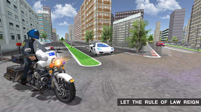Police Chase Blast - Bike Rider screenshot 2