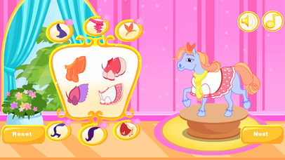 小马蛋糕派对 宝贝游戏 screenshot 4