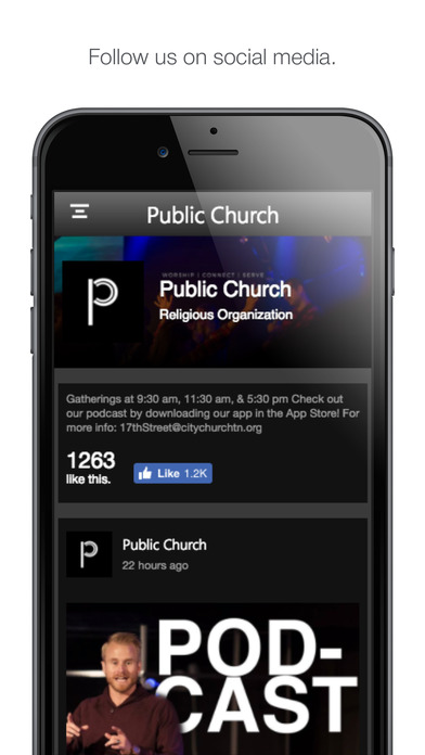 Public Church screenshot 2