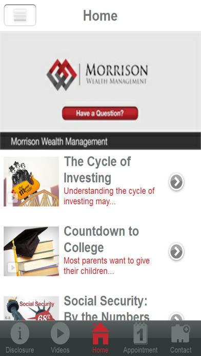 Morrison Wealth Management screenshot 2