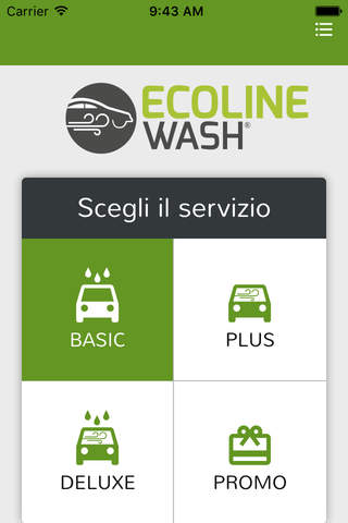 Ecoline Wash screenshot 3