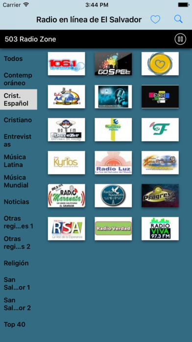 Radio en línea de El Salvador screenshot 3
