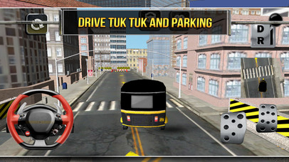 Tuk Tuk Real Racing offroad Parking Mania screenshot 4