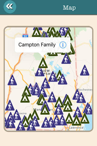 New Hampshire State Campgrounds & Hiking Trails screenshot 2