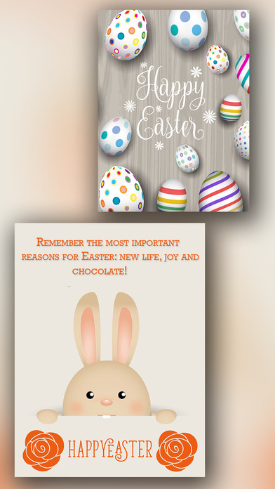 Easter Day Greetings & Card Maker screenshot 3