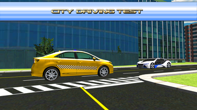 Electric Car Taxi Driving & passenger transport screenshot 3