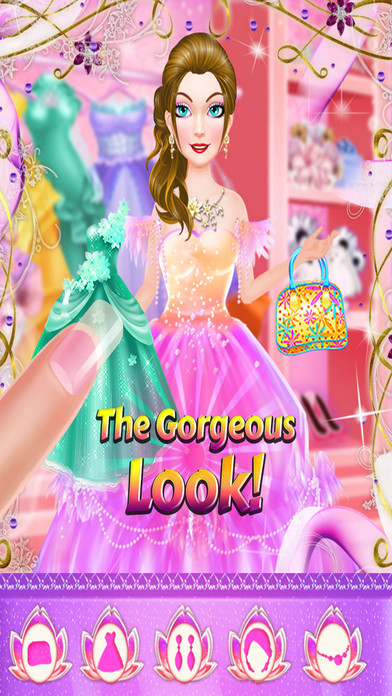 Party MakeUp Salon - Free Game For Kids & Adults screenshot 4