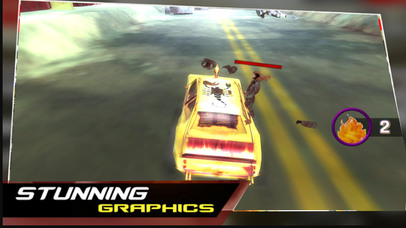 Highway Rivals Kill Zombie screenshot 3