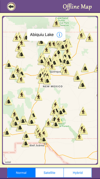 NewMexico Campgrounds & Hiking Trails,State Parks screenshot 2