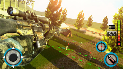Army Sniper Assassin 3d 2017 screenshot 2