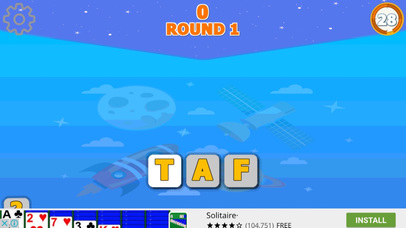 Scrambled Word Game screenshot 4
