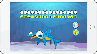 Water Dinosaur Kids English Vocabulary First Words screenshot 4