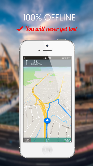 Dortmund, Germany : Offline GPS Navigation screenshot 2