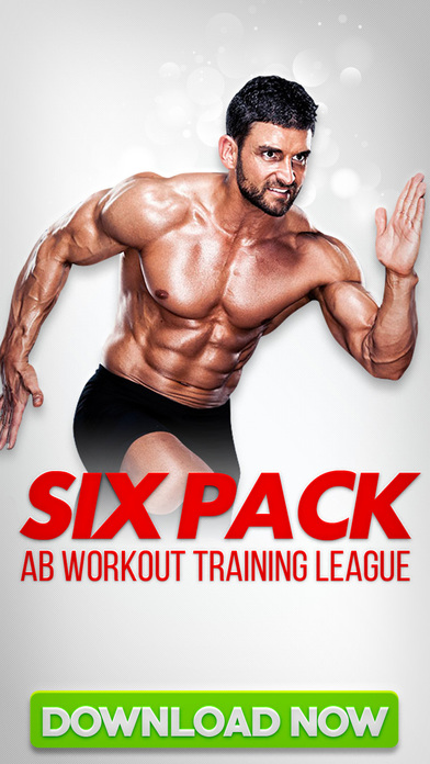 Six Pack Ab Workout Muscle Training Power Crunches screenshot 4