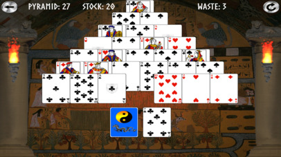 Pyramid Solitaire Deluxe Edition screenshot 2