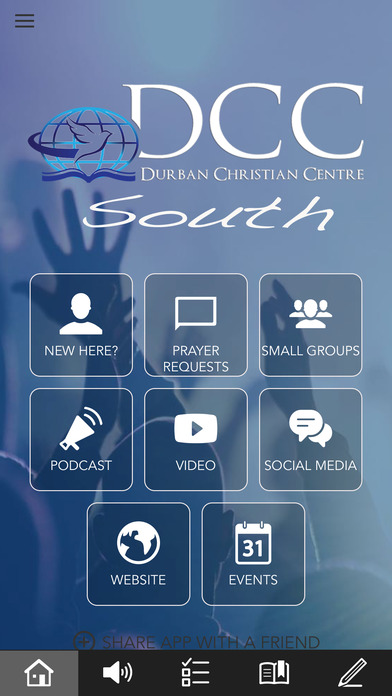 Durban Christian Centre South screenshot 2
