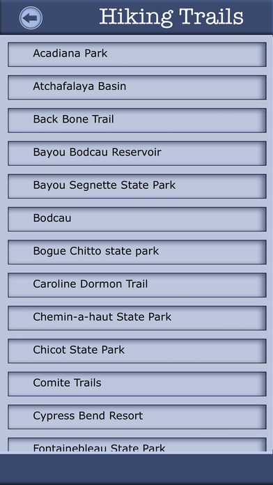 Louisiana - Campgrounds & Hiking Trails,State Park screenshot 4
