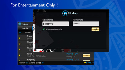 H-Poker Online screenshot 3