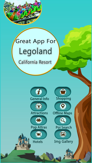The Great App For Legoland California Resort screenshot 2