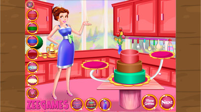 美女的蛋糕 － 生日快乐蛋糕 screenshot 3