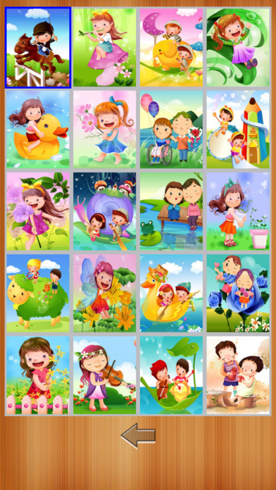 Kids Slide Puzzle - Trò Chơi Ghép Hình Cute Cho Bé screenshot 2