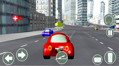 Kids Car Racing 2017 screenshot 2